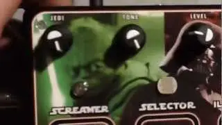 ILLUMIRINGER V1.4 DEMO - STAR WARS GUITAR FX PEDAL