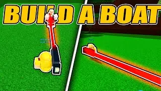 ПОСТРОИЛ САМЫЙ МОЩНЫЙ ЛАЗЕР В ЩИТЕ! | Build a Boat for treasure