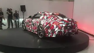 Toyota A90 Mk5 Supra Engine note 
