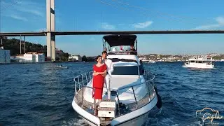 Mert Demir - Ateşe Düştüm -İstanbul - Yacht - Drone - Ortaköy Camii