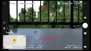 Mavic Air 2S Crash
