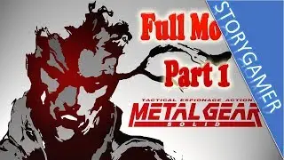 Metal Gear Solid Full Story All Cutscenes Part 1
