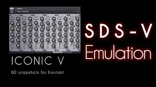 Iconic V - Free Kontakt snapshots playthrough