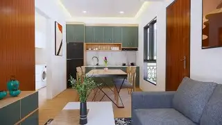 Small House Design | 6m x 10m | 2 Bedroom House