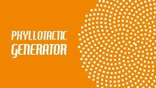 Phyllotactic Array Generator Unity3d Tool