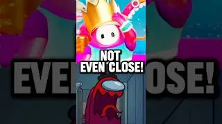Why Among Us VS Fall Guys ISN’T CLOSE! 