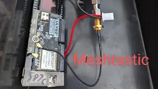 Meshtastic/off grid short build video.