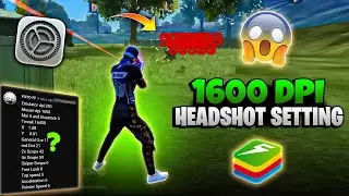 Free Fire Emulator 1600 Dpi Mouse Best Headshot Sensitivity Settings | Mouse dpi for free fire 🖱⚙🎯