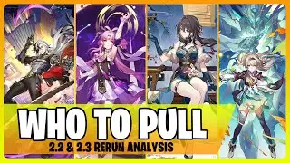 THE HARDEST CHOICE FOR *YOUR ACCOUNT*  | Boothill, FuXuan,  Firefly & Ruan Mei Analysis | HSR