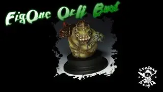 FigOne Ork bust Showcase