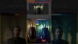 John wick speed colour grade Photoshop. 