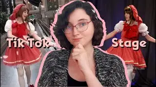 Performing on Tik Tok Vs. On Stage | Cosplay Tips
