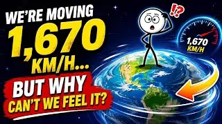 Why Don't We Feel the Earth Spinning? 🌍
