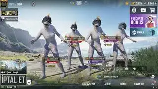 pubg mobile mumya set hayalet takım