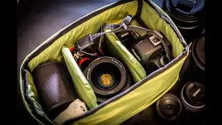 How I turn my backpack into a camera bag