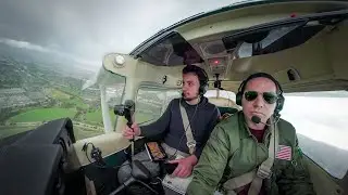 Our Formation Flight Did Not Go As Planned...
