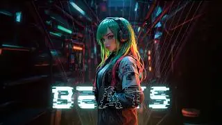 [1 HOUR] Neon Beats - #cyberpunk #music  for #programming  #coding #focus