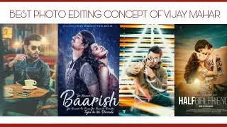 Best Photo Editing Concept For Photoshop & Picsart Editing #1 | Vijay mahar