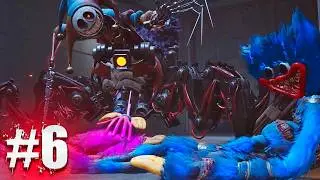 ОН ИХ ВСЕХ УБИЛ!! #6 ▶ Poppy Playtime 5 - Поппи Плейтайм 5