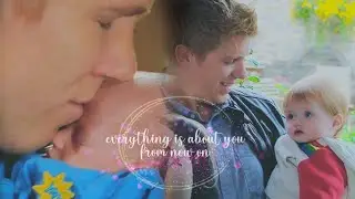 robert + seb | you're my boy, and i love you