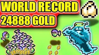 HUGE 24888 GOLD (former) WORLD RECORD Exdash New Strategy • Vampire Survivors • 15Feb2022