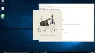 Dart Computer Programming for Beginners: 12 Atom Editor with Dart Plugin on Windows