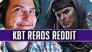KingBlackToof Reads Roche Reddit Reactions | GWENT