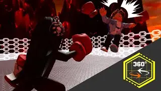 360 Uppercut Guide in Boxing League Roblox!