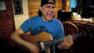 Jlev of Acoustified playing Crawling by Linkin Park