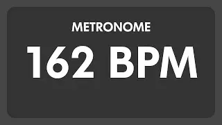 162 BPM - Metronome