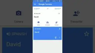 "David" Pronunciation In English (inglés) & Spanish (español).