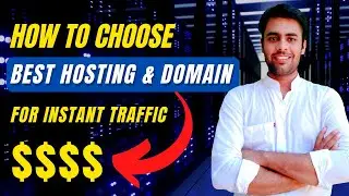 How to Choose Best Hosting & Domain Name | I Use This Hosting
