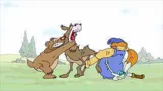 Ни пуха ни пера! мультик об охоте