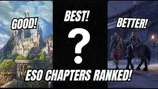 Ranking Every Elder Scrolls: Online DLC!