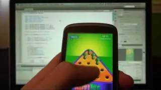 Happy Peg running on Nexus One and iPhone