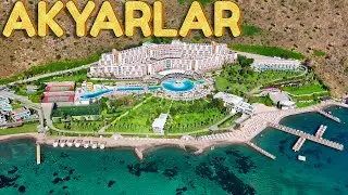 Akyarlar Sahili Kefaluka Resort Otel BODRUM GEZİLECEK YERLER