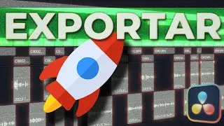 How to export video in DaVinci Resolve