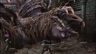 Lies Of P - Fallen Archbishop Andreus Boss Fight