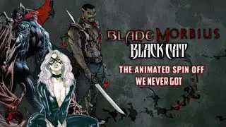 The 90's MARVEL Animated Spin Off Concept I Wished We Got | 90's Midnight Suns