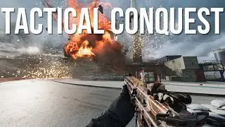 Tactical Conquest in Battlefield 2042 Redux Week!