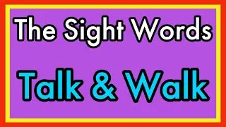Walk And Talk | Trick Words | Sight Word Song | Nitty Gritty Phonics Walk And Talk