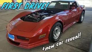 Corvette LS Swap Pt.15 Transmission Gets Reinstalled and First Drive