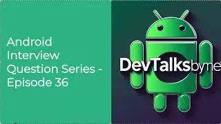 ❌ Why runBlocking is BAD on Android | Kotlin Coroutines Interview Question 