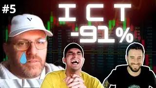 MICHAEL HUDDLESTONE (ICT) pierde el 91% de su Capital. podcast de trading