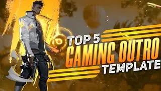 Top 5 gaming outro template [No text||Free Download link ]