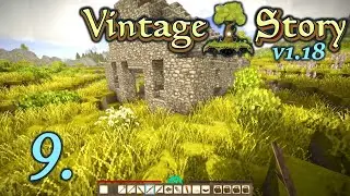 Exploring Western Grasslands - Let's Play Vintage Story 1.18 Part 9