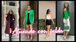 ATUENDOS CON FALTA 2024 #moda2024 #tendenciasmoda #fashion #modamujer #moda2024mujer #fashionoutfits