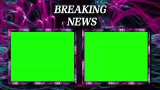 breaking news green screen background | breaking news green screen intro