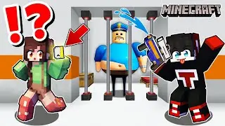 Escape BARRY'S PRISON in Minecraft! ( Tagalog )