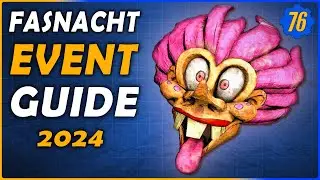 Fallout 76 ~ Fasnacht 2024 ~ Best Event of the Fallout Year! All New Masks, Hints & Tips